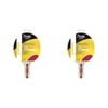 2PK Formula Sports Flipper 1 Star Bat Ping Pong Racket