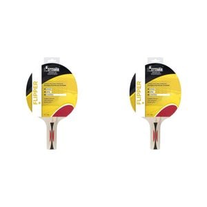 2PK Formula Sports Flipper 1 Star Bat Ping Pong Racket
