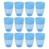 12PK Urban Kitchen Tall Tumbler Two-Toned Blue 600ml for Beverages