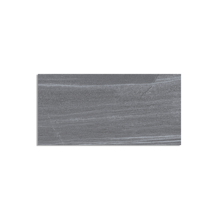 Johnson Tiles 30 x 60cm 1.08m² Light Grey Hampton Grit Porcelain Outdoor Floor Tile - 6 Pack