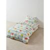 3pc Linen House Kids Have A Ball Quilt Cover & Pillowcase Set Cotton Queen