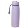 B.Box Insulated Flip Top Bottle 690ml - Lilac Love