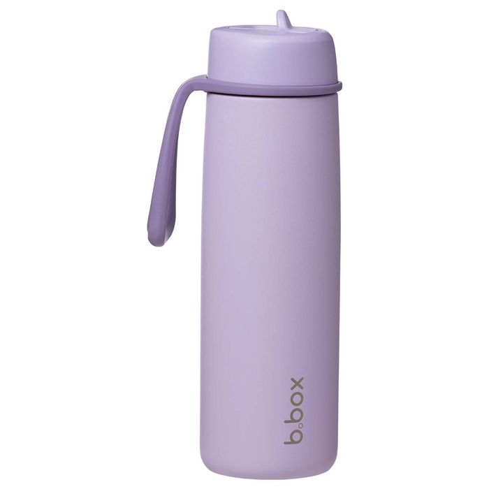 B.Box Insulated Flip Top Bottle 690ml - Lilac Love
