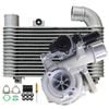 Upgrade Billet Turbo Charger With 64mm Intercooler For Toyota Hiace 1kd-ftv 3.0l Vb35 2008 Onwards