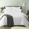 Accessorize Bedroom Collection Hotel White Tailored Deluxe Cotton Quilt Cover Set