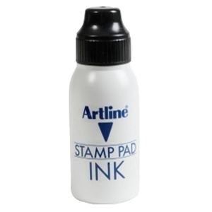 Artline ESA-2N Stamp Pad Ink Refill 50cc Bottle (Black)