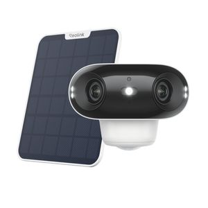 Reolink Argus 4 Pro 4K Wireless Outdoor Battery Security Camera & 6W Solar Panel