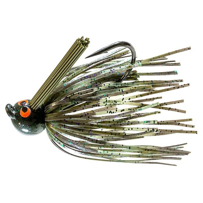ZMan Lures Crosseyez Power Finesse Jigs 3.8oz - Candy Craw