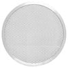 Vogue Pizza Tray Aluminium Perforated Round 254mm Commercial Baking Equipment
