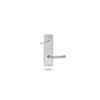 Lockwood Satin Chrome Interior Square End Lever 1900