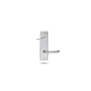 Lockwood Satin Chrome Interior Square End Lever 1900