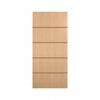 Woodcraft 2040 x 820 x 40mm Entrance Door SD51P