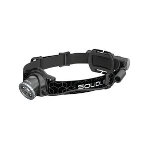 Ledlenser 600 Lumen Solidline Robust Powerful Rechargeable Headlamp