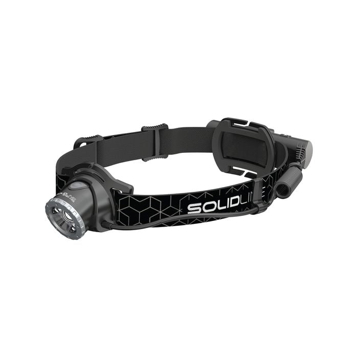 Ledlenser 600 Lumen Solidline Robust Powerful Rechargeable Headlamp