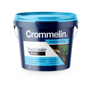 Crommelin 4L Black Pond Sealer