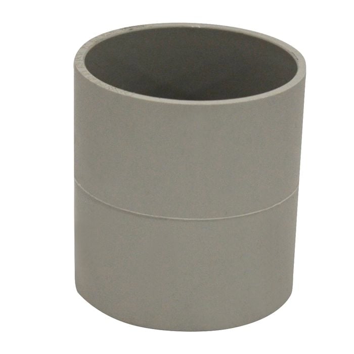 Holman 50mm PVC DWV Coupling Straight