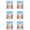 6PK Unigift Byron Home Photo/Picture Frame 20x25cm Assorted