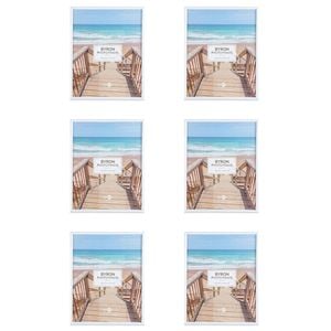 6PK Unigift Byron Home Photo/Picture Frame 20x25cm Assorted