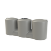Melro Tanks 2000L Birch Grey Slimline 2007 Poly Water Tank