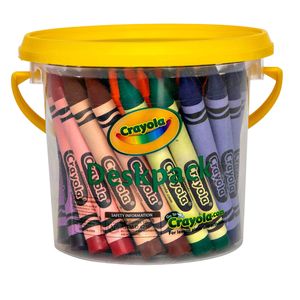 Crayola Large Crayons Deskpack - 48 Pack