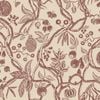 Wallpaper Trader Tree Of Life Wallpaper Roll 10.05m X 53cm, Burgundy