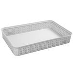 Ezy Storage A4 Grey Mode Stacking Tray - A4