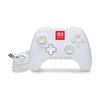 Powera Nintendo Switch 2 Advantage Wired Controller Lumectra White 3.5mm Jack
