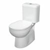 Stylus Prima II Close Coupled Soft Close Toilet Suite
