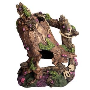 Aqua One Ruined Bronze Bell L Ornament (36934)