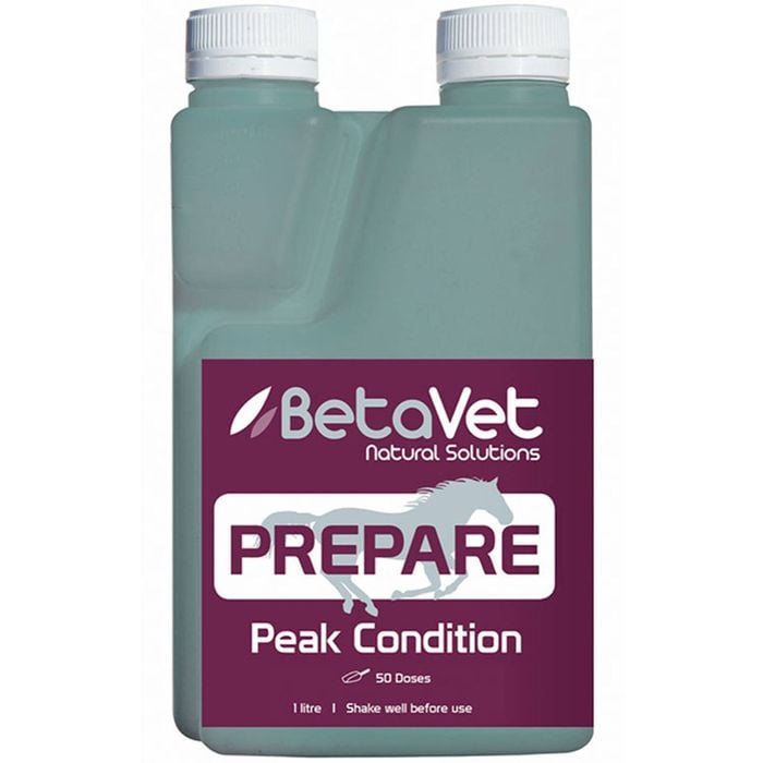 BetaVet Natural Solutions Horse Prepare Peak Condition Supplement 1L