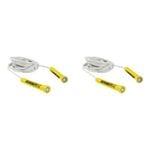 2PK Summit Global Fitness Skipping Jumping Rope 9m - Yellow