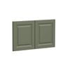 Kaboodle 800mm Saltbush Heritage Farmhouse Sink Doors - 2 Pack
