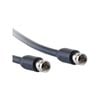Antsig 10m Black F-Connector