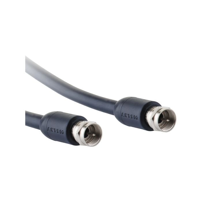 Antsig 10m Black F-Connector