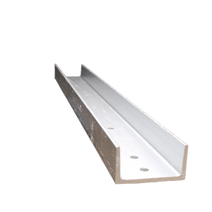 Galintel 100 x 2400mm Retaining Wall C End Post