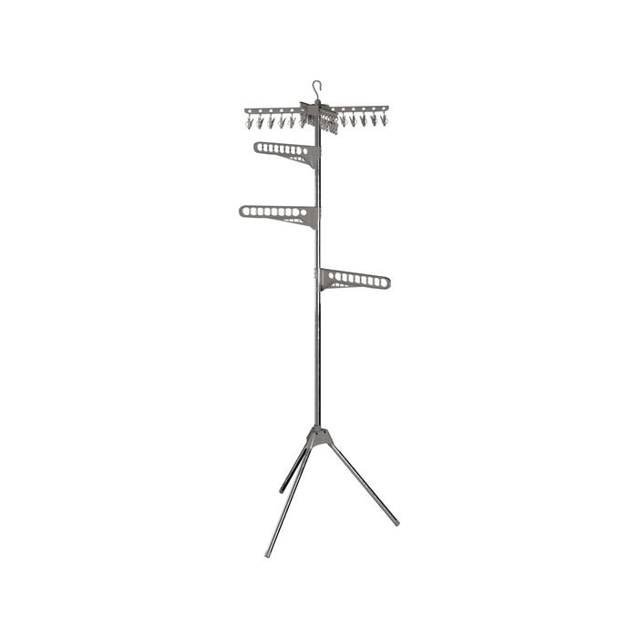 Practa Grey Hanging Tower Clothes Airer
