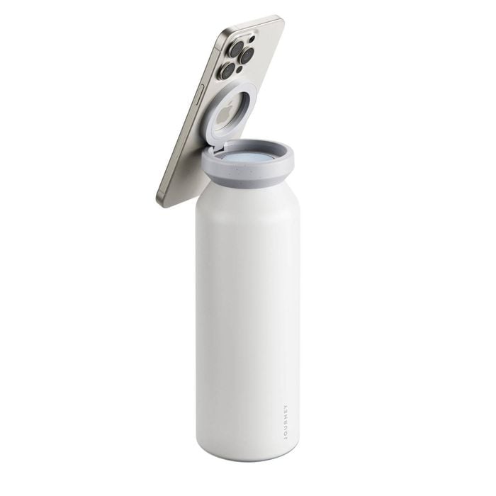 Journey Reevus Insulated Water Bottle Light Grey/Blue