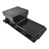 Oil Pan Rear Sump LS1 LS2 LS3 LS6 LSX Black Fabricated Aluminium