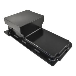 Oil Pan Rear Sump LS1 LS2 LS3 LS6 LSX Black Fabricated Aluminium