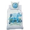 Jurassic World Dinosaur T.rex Encounter Cotton Quilt Cover Set - Single Bed Size