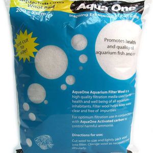 Aqua One Filter Wool Coarse 200x25cm (10392)