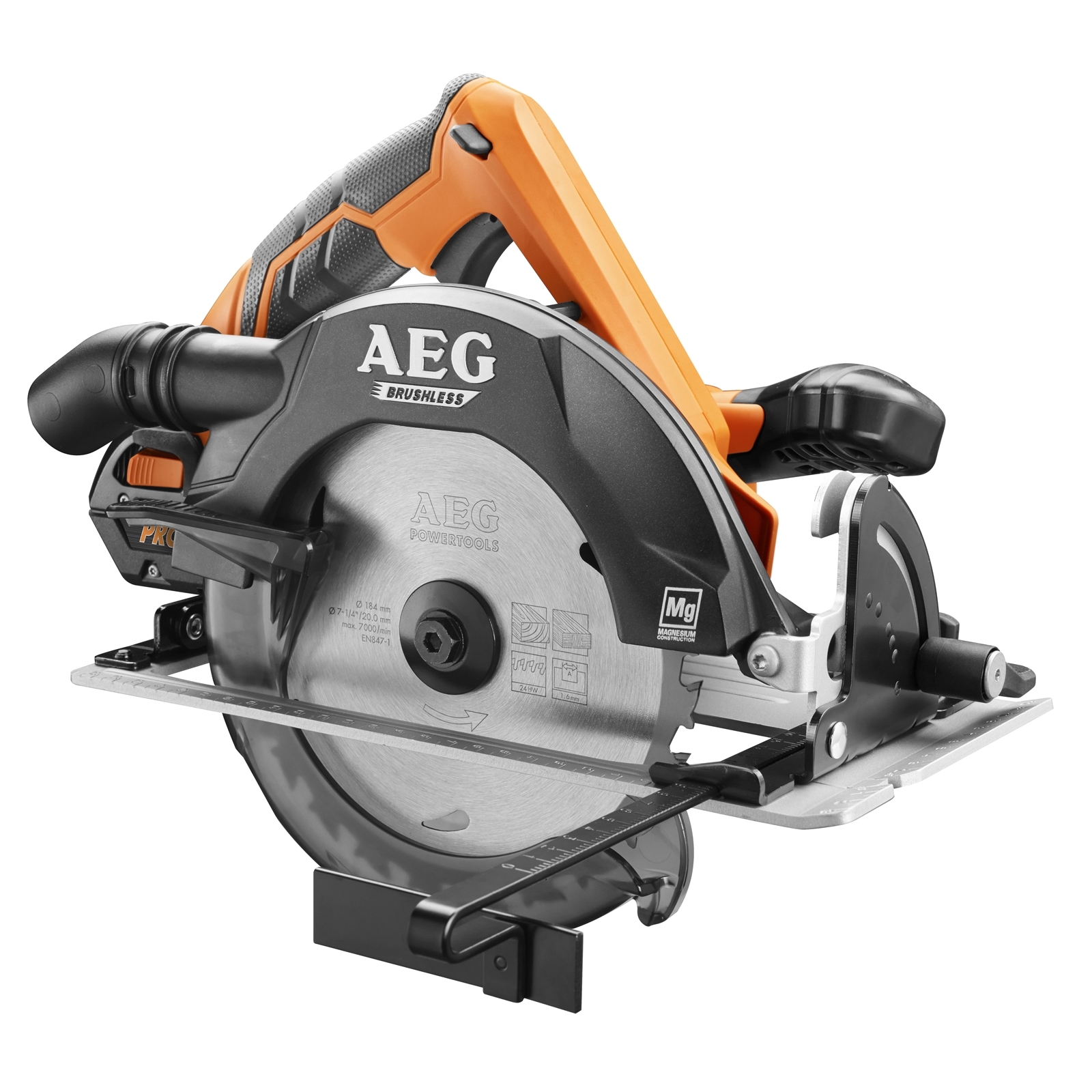 AEG 18V 7 1/4" Brushless Circular Saw - Skin Only product image