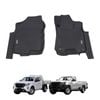 AUSGO Car Floor Mats for Nissan Navara NP300 D23 Single / Extra Cab 2015-2025 All-Weather Floor Liners