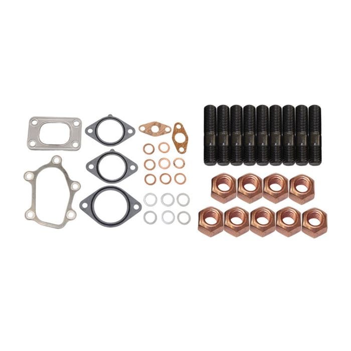 Permaseal Mls-r Turbo Installation Stud & Gasket Kit For Nissan Stagea C34 Rb26dett 2.6l