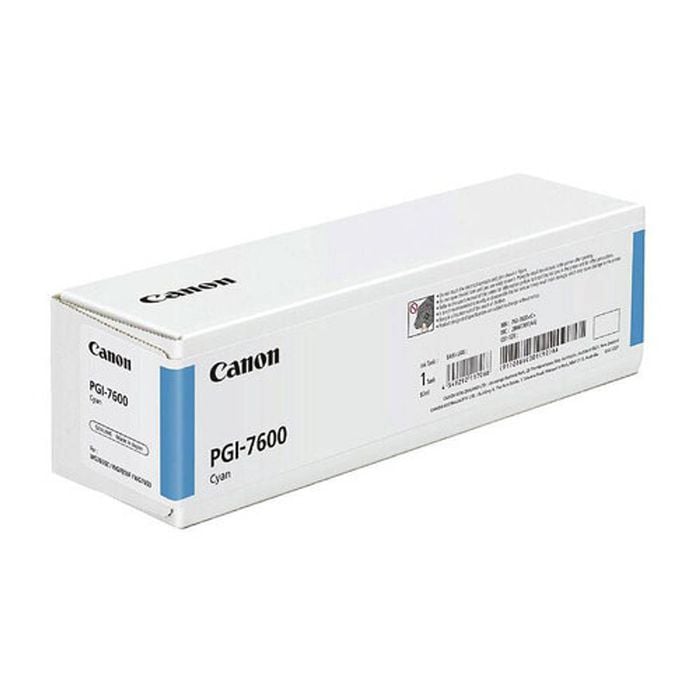 Canon Pgi-7600 Cyan Ink Tank