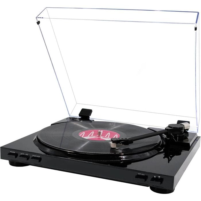 Monster Mt-tt01 Auto Return Turntable - Black