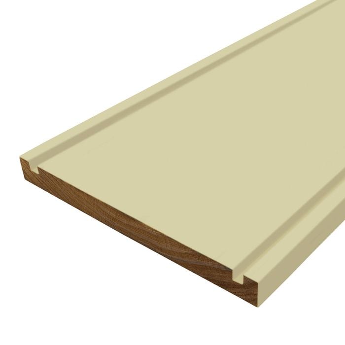 180 x 18mm Rad Finger Jointed Thermally Modified Timber Grooved Batten Dual Coat 5.4m