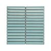 Decor8 296 x 293mm Haifu Kenzo Light Green Porcelain Mosaic Tile