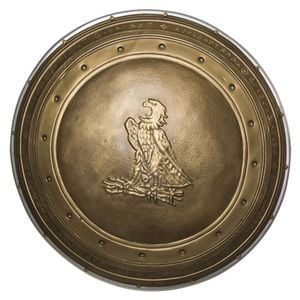 Justice League Wonder Woman 24" Shield Womens Superhero Costume Prop Accessory