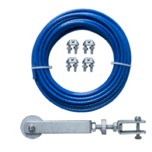 Swiftco Trailers COATED Brake Cable Adjuster Kit 8m